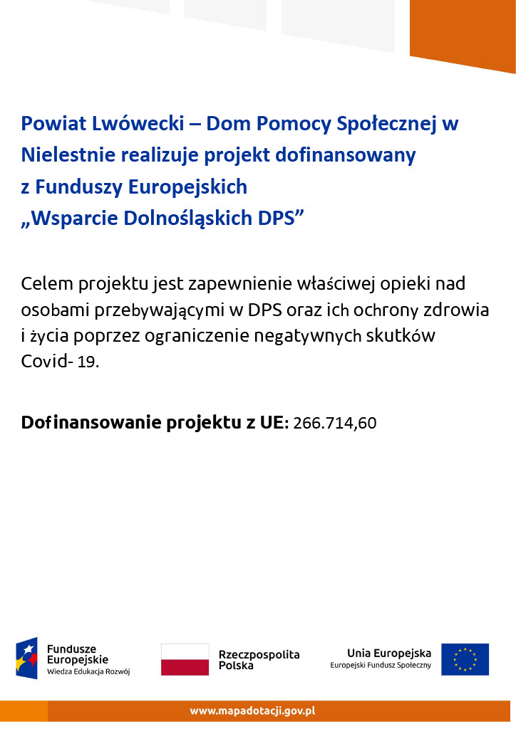 plakat Nielestno Wsparcie DolnoŤlaskich DPS1024 1