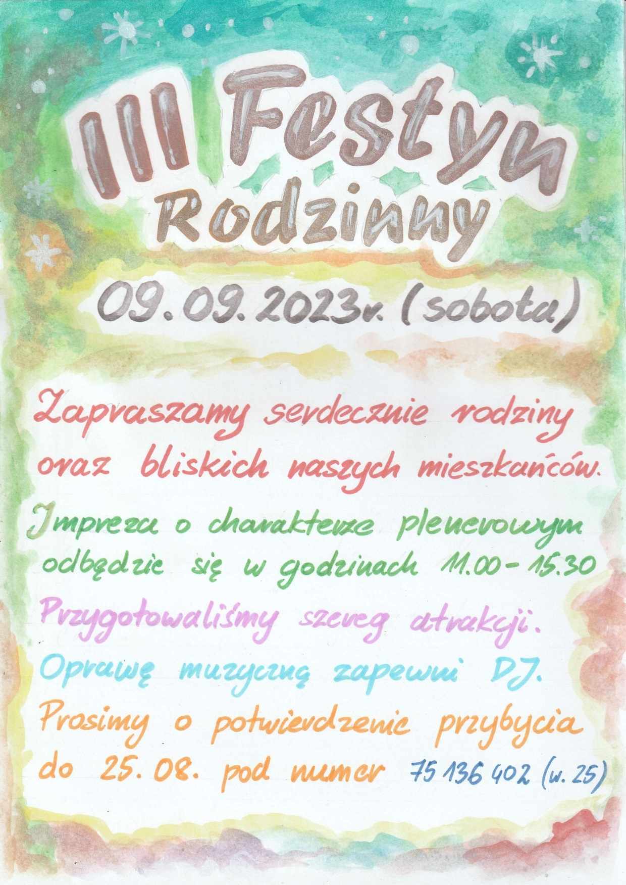 zaproszenie